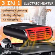 🚗 funwill portable 3-in-1 car heater: heating & cooling, air purify, windshield defroster/demister – electric fan heater, 12v 150w logo