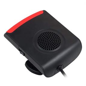 img 2 attached to 🚗 Funwill Portable 3-in-1 Car Heater: Heating & Cooling, Air Purify, Windshield Defroster/Demister – Electric Fan Heater, 12V 150W