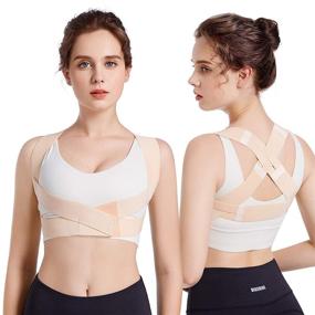 img 4 attached to Posture Corrector CADIFET Adjustable Straighten