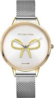 victoria hyde butterfly stainless waterproof logo