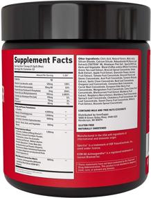 img 1 attached to 🍇 Inno Supps Storm Maker Pre Workout - Enhanced Endurance & Sustained Energy, Natural Caffeine & Yerba Mate, L-Citruline, Ashwagandha, Spectra, No Synthetic Sweeteners, Vegan, Keto Friendly (BlackBerry Lemonade)