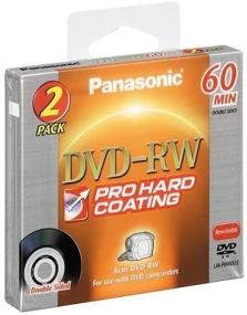 img 3 attached to Panasonic LM RW60U2 DVD RW Double Minutes