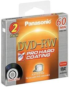 img 4 attached to Panasonic LM RW60U2 DVD RW Double Minutes