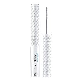 img 4 attached to IT Cosmetics Tightline, Black Waterproof 3-in-1 Lash Primer, Eyeliner & Mascara - Lengthens & Conditions Lashes - Ultra-Skinny Wand - 0.12 fl oz