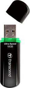 img 2 attached to Transcend JetFlash 600 32 GB USB 2.0 Flash Drive TS32GJF600: Ultra-Fast Data Transfer Speeds up to 32MB/s