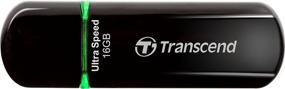 img 4 attached to Transcend JetFlash 600 32 GB USB 2.0 Flash Drive TS32GJF600: Ultra-Fast Data Transfer Speeds up to 32MB/s