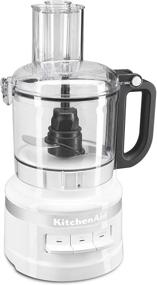 img 3 attached to 🍽️ Efficient KitchenAid 7-Cup Food Processor KFP0718WH: Simplify Your Cooking Tasks in White