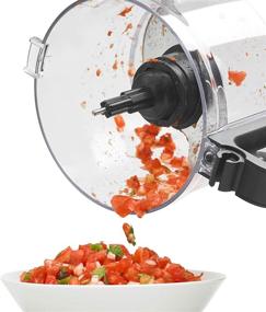 img 1 attached to 🍽️ Efficient KitchenAid 7-Cup Food Processor KFP0718WH: Simplify Your Cooking Tasks in White