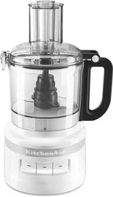 img 4 attached to 🍽️ Efficient KitchenAid 7-Cup Food Processor KFP0718WH: Simplify Your Cooking Tasks in White