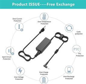 img 2 attached to 💻 Emaks 45W Ac Adapter/Laptop Charger for HP PAVILION 15-F:15-f111dx 15-f272wm 15-f211wm and More