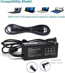 img 3 attached to 💻 Emaks 45W Ac Adapter/Laptop Charger for HP PAVILION 15-F:15-f111dx 15-f272wm 15-f211wm and More