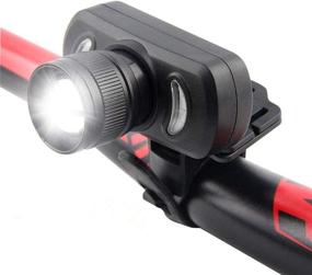 img 4 attached to BearsFire Rechargeable Flashlight Resistant Adjustable