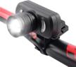 bearsfire rechargeable flashlight resistant adjustable logo
