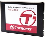 💽 твердотельный накопитель transcend ts512gssd370: 512 гб, sata iii 6 гбит/с, 2,5 дюйма, внутренний ssd для повышения производительности логотип