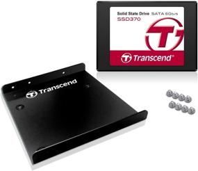 img 1 attached to 💽 Твердотельный накопитель Transcend TS512GSSD370: 512 ГБ, SATA III 6 Гбит/с, 2,5 дюйма, внутренний SSD для повышения производительности