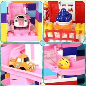img 2 attached to Toddlers Construction Toys: Preschool Educational Building Sets