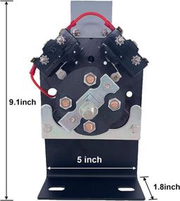 img 2 attached to 🏌️ High-Quality Roykaw EZGO Golf Cart TXT 1994-up OEM Forward and Reverse Switch Assembly - #73036G1,70578G1