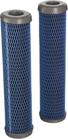 img 4 attached to 💧 Culligan D-15 Basic Drinking Water Filtration Replacement Cartridge, 250 Gallons (2 Pack): Enhanced Water Purification Solution with Double Quantity Value