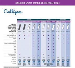 img 1 attached to 💧 Culligan D-15 Basic Drinking Water Filtration Replacement Cartridge, 250 Gallons (2 Pack): Enhanced Water Purification Solution with Double Quantity Value