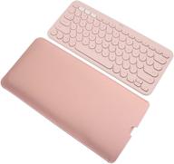 keyboard logitech bluetooth multi device skin pink logo