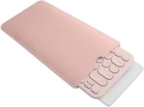 img 2 attached to Клавиатура Logitech Bluetooth Multi Device Skin Pink