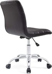 img 1 attached to Modway Ripple Office Chair White