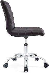 img 2 attached to Modway Ripple Office Chair White