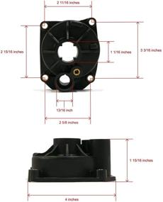 img 3 attached to ROP Shop Impeller Evinrude Outboard Replacement Parts and Engine Cooling & Climate Control