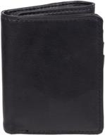 expandable men's wallets, card cases & money organizers with perfect-fit stretch capacity logo