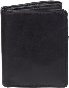 img 4 attached to Expandable Men's Wallets, Card Cases & Money Organizers with Perfect-Fit Stretch Capacity