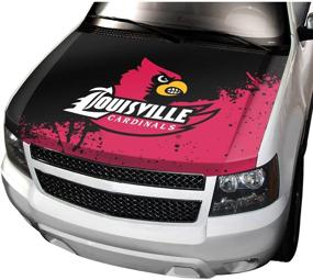 img 1 attached to 🏀 NCAA Auto Hood Cover by ProMark: Add Team Spirit to Your Vehicle!
