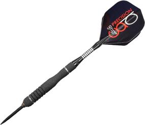 img 1 attached to ⚒️ Bottelsen Precision Grip Hammer Head Steel Tip 90% Tungsten Dart: Black, 23g, 1/4" - Superior Precision & Grip