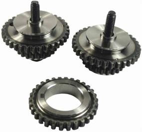 img 1 attached to 🔧 High-Quality Engine Timing Chain Kit with Chain Guide Tensioner Sprocket - Fits Cadillac CTS SRX STS, GMC Acadia, Chevy Equinox Malibu Traverse, Buick Allure Enclave LaCrosse - 2.8L 3.0L 3.6L DOHC 24V - Superior Replacement # 9-0753S