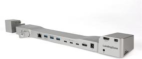 img 3 attached to 🔌 LandingZone Docking Station for 13-inch MacBook Pro with Touch Bar and 4 USB-C Ports: Compatible with MacBook Models A1706, A1989 (2016-2019) & A2251 (2020)