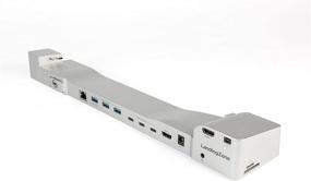 img 4 attached to 🔌 LandingZone Docking Station for 13-inch MacBook Pro with Touch Bar and 4 USB-C Ports: Compatible with MacBook Models A1706, A1989 (2016-2019) & A2251 (2020)