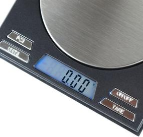 img 2 attached to 📀 Horizon CDS-100 Full-size CD Jewel Case Scale - Digital Precision 100g x 0.01g