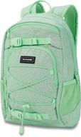 🎒 dakine grom 13l dusty mint backpack – a stylish and functional must-have! logo