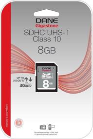 img 2 attached to 📷 Dane Elec High Speed 8 GB Class 10 Secure Digital Card: Непревзойденная производительность с DA-SD-1008G-C