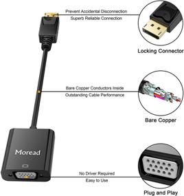 img 2 attached to High-Quality Gold Plated DisplayPort Compatible Projector by Moread