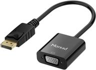 high-quality gold plated displayport compatible projector by moread logo