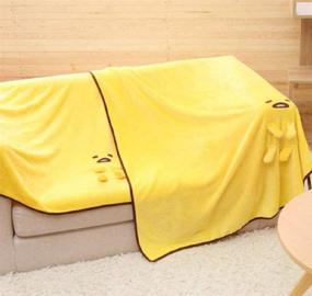 img 1 attached to Aiyee Gudetama Cosplay Blanket Inches