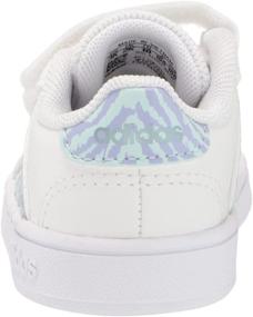 img 2 attached to 👟 Adidas Unisex-Child Grand Court Tennis Shoe: Perfect Footwear for Active Young Players
