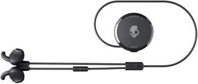 img 1 attached to 🎧 Беспроводные наушники Skullcandy Vert Clip-Anywhere с Bluetooth - чёрные: истинная свобода и стильное удобство