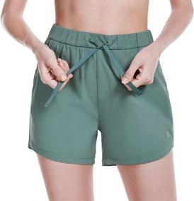 img 2 attached to 🏃 BALEAF Women's 4" Hiking Shorts: Quick Dry & Lightweight for Running, Workout, Yoga w/ Pockets