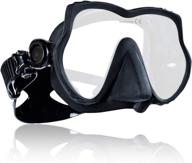 🤿 tilos excel frameless mask: the ultimate gear for scuba diving, snorkeling, and free diving logo