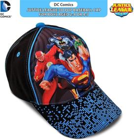 img 3 attached to 🦸 Awesome DC Comics Superhero Baseball Accessories for Boys