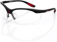 👓 enhanced seo: gearbox vision black frame eyewear set with durable hard case logo