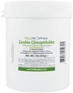 ultra fine zeolite powder (1lb) - clinoptilolite 95%, 3x activated, natural mineral dust | heiltropfen logo