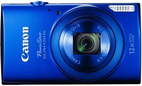 img 2 attached to Canon PowerShot ELPH 170 IS Digital Camera (Blue)