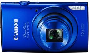 img 1 attached to Canon PowerShot ELPH 170 IS Digital Camera (Blue)